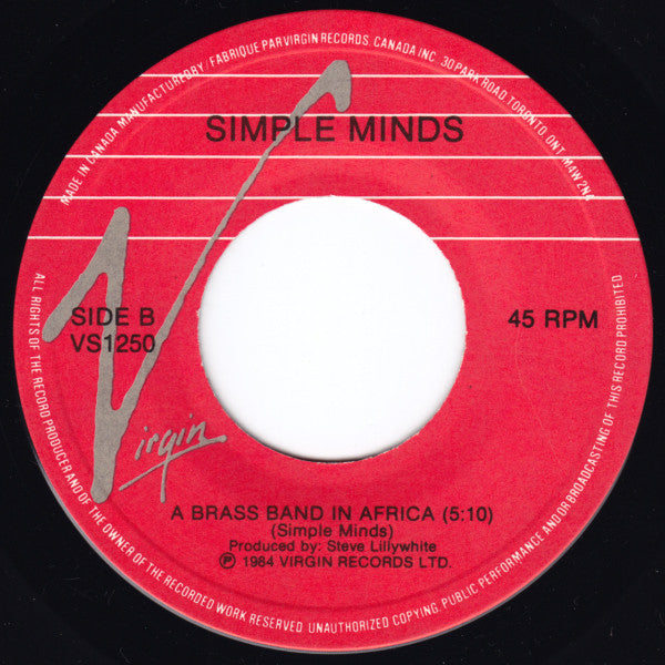 Simple Minds : Don't You (Forget About Me) (7", Single)
