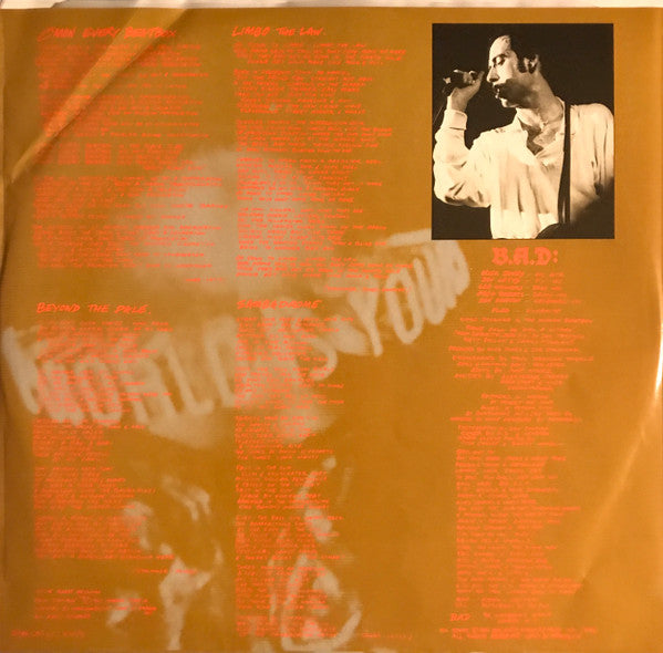 Big Audio Dynamite : No. 10, Upping St. (LP, Album)