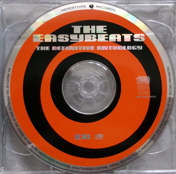The Easybeats : The Definitive Anthology (2xCD, Comp, RE, O-C)