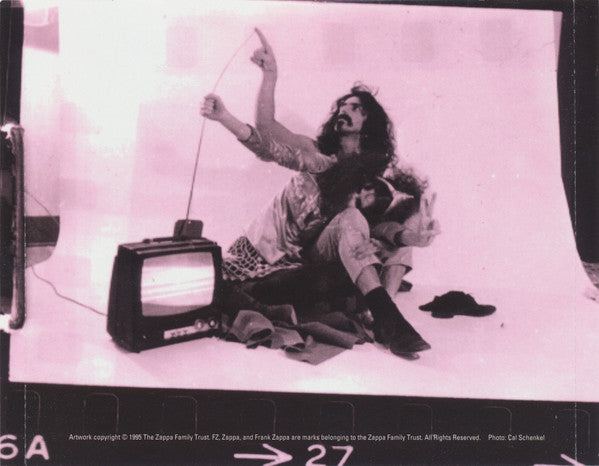 Frank Zappa : Hot Rats (CD, Album, Club, RE, RM, BMG)