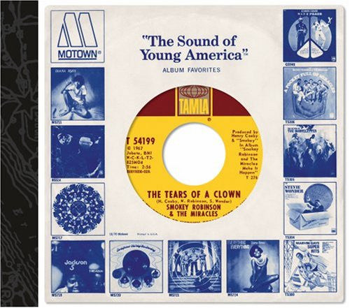 Various : The Complete Motown Singles | Vol. 10: 1970 (7", Single, RP + 6xCD, Comp, Ltd, RM)