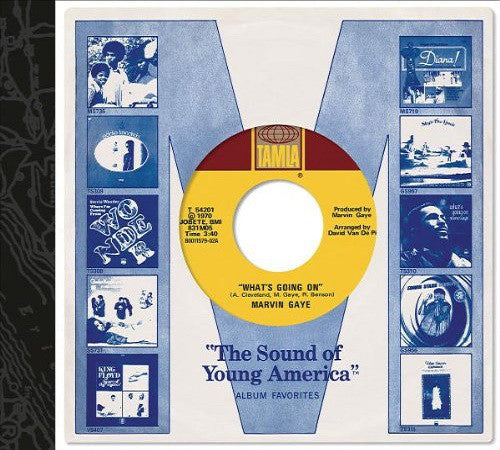 Various : The Complete Motown Singles | Vol. 11A: 1971 (7", Single, RE + 5xCD, Comp, Ltd, RM)