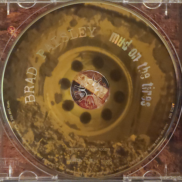 Brad Paisley : Mud On The Tires (HDCD, Album)