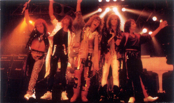 Bon Jovi : Slippery When Wet (Cass, Album, QC-)