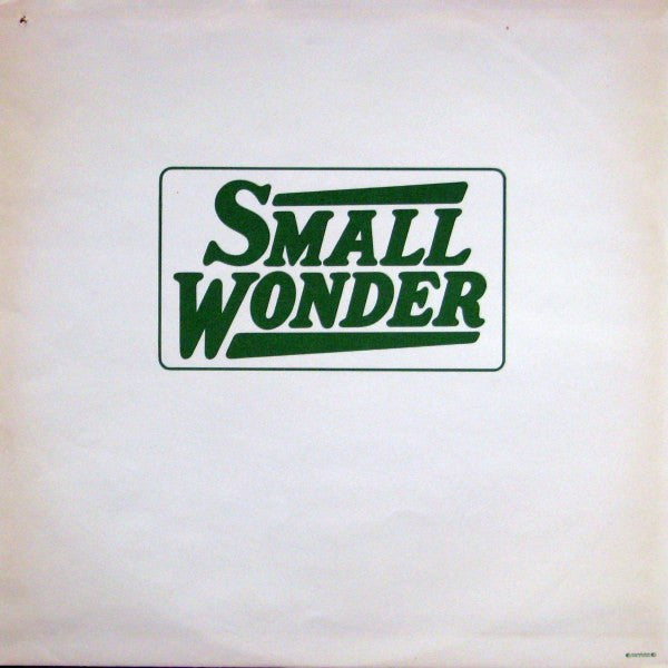 Small Wonder (3) : Small Wonder (LP, Album)