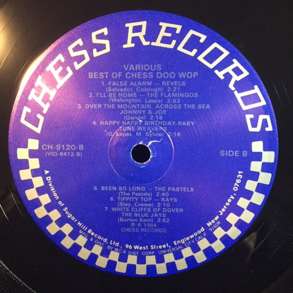 Various : The Best Of Chess - Doo-Wop (LP, Comp, Glo)