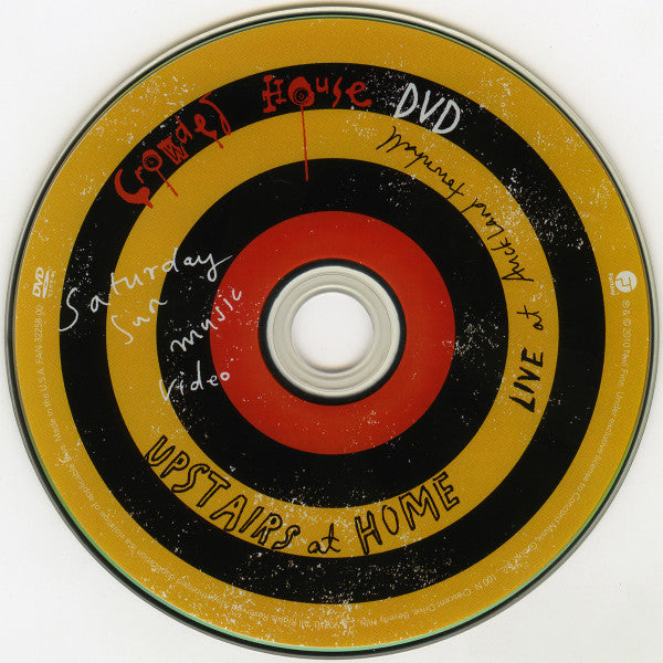 Crowded House : Intriguer (CD, Album + DVD-V)