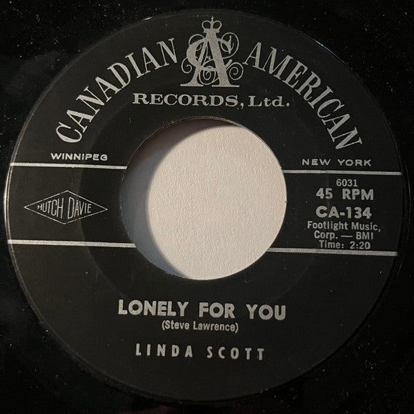 Linda Scott : Bermuda / Lonely For You (7", Single)