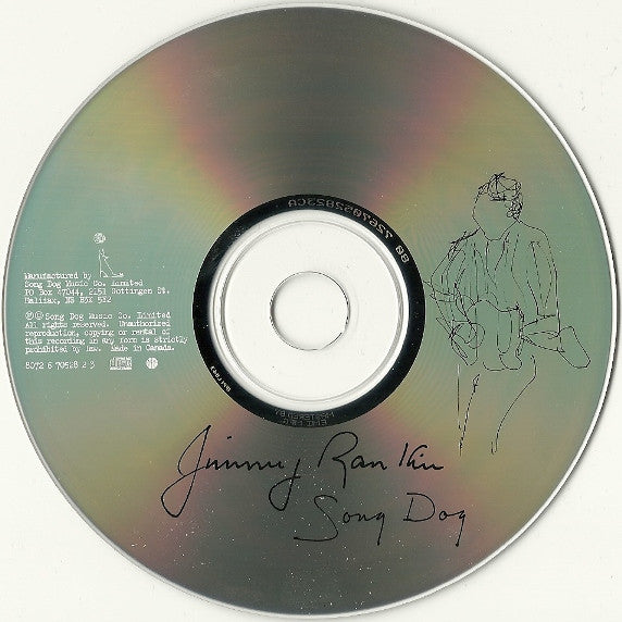 Jimmy Rankin : Song Dog (CD, Album)