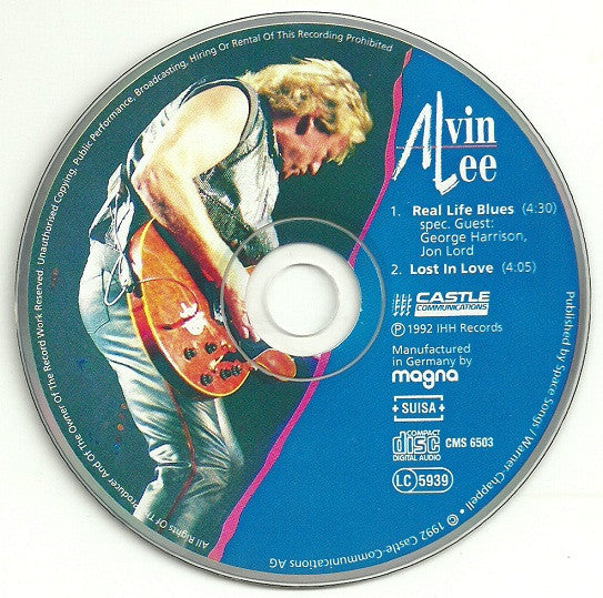 Alvin Lee : Real Life Blues (CD, Single)