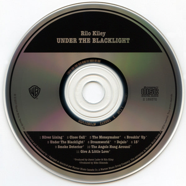 Rilo Kiley : Under The Blacklight (CD, Album)
