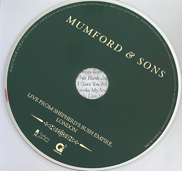 Mumford & Sons : Sigh No More (2xCD, Album + DVD)