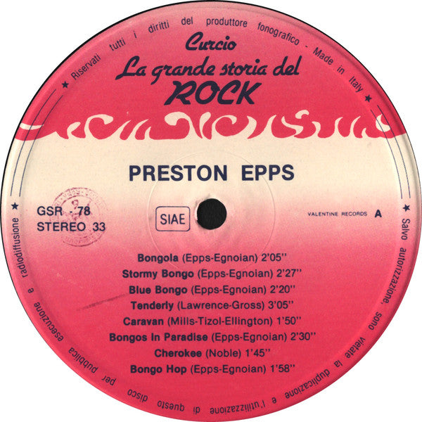 Preston Epps / Limmie & Family Cookin' : Preston Epps / Limmie & Family Cookin' (LP, Comp)