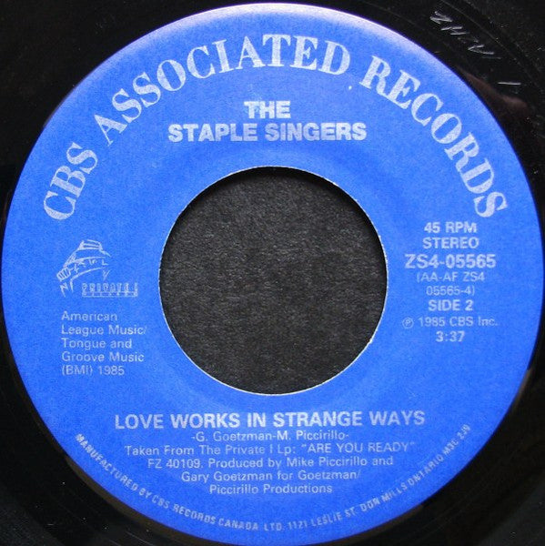 The Staple Singers : Are You Ready (7")