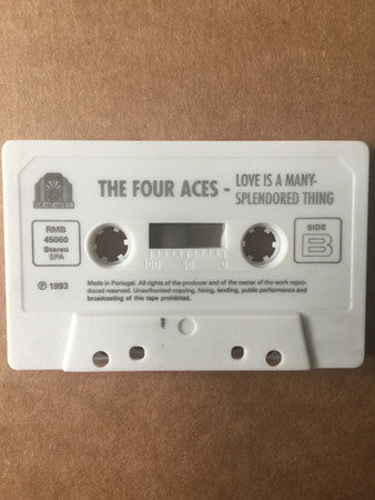 The Four Aces : Love Is A Many Splendored Thing (Cass, Comp)