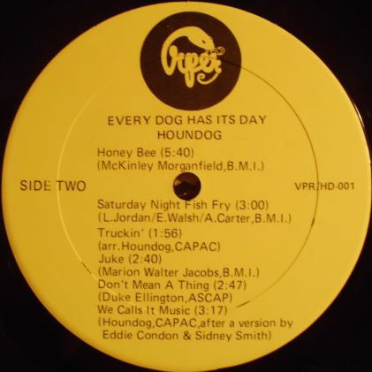 Houndog (2) : Every Dog Has Its Day (LP, Album)
