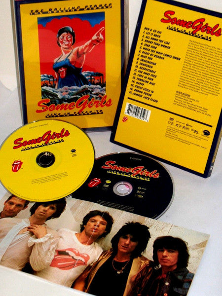 The Rolling Stones : Some Girls (Live In Texas '78) (DVD-V, Multichannel, NTSC + CD, Album)