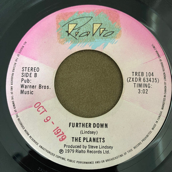 The Planets (2) : Lines (7", Single)