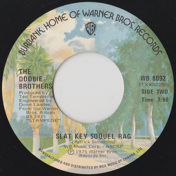 The Doobie Brothers : Take Me In Your Arms (Rock Me) (7", Single)