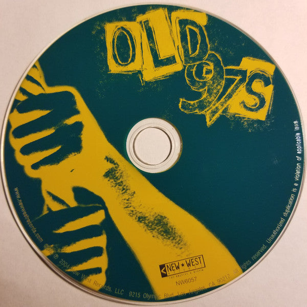 Old 97s* : Drag It Up (CD, Album, Dig)