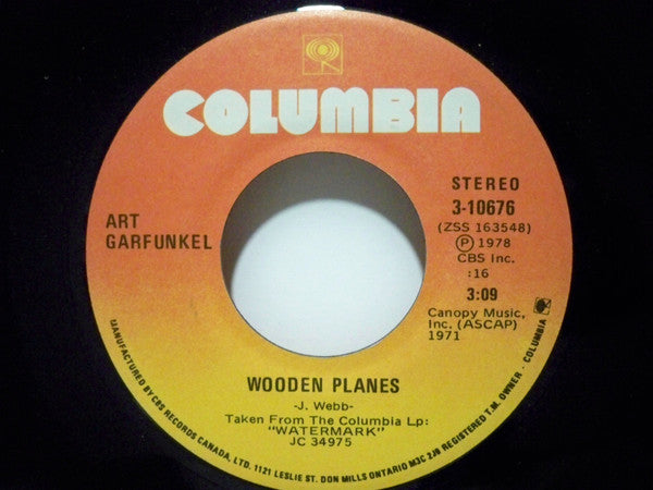 Art Garfunkel With James Taylor (2) & Paul Simon : (What A )Wonderful World (7", Single)