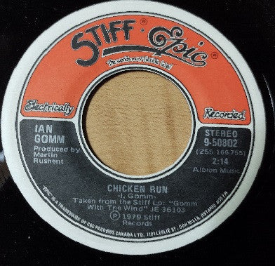 Ian Gomm : Hooked On Love (7", Single)