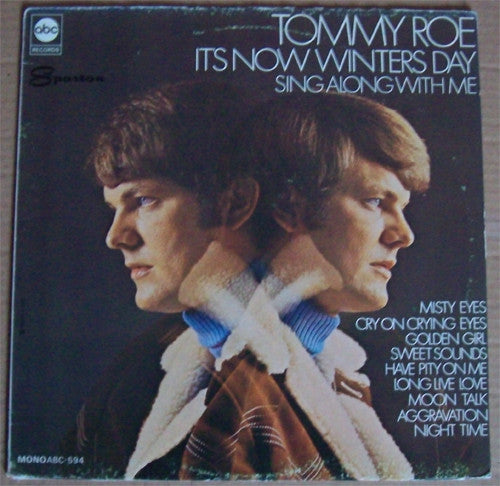 Tommy Roe : It's Now Winter's Day (LP, Album, Mono)