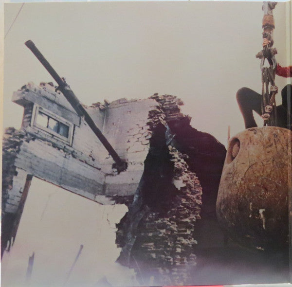 Grace Slick : Welcome To The Wrecking Ball! (LP, Album, Gat)