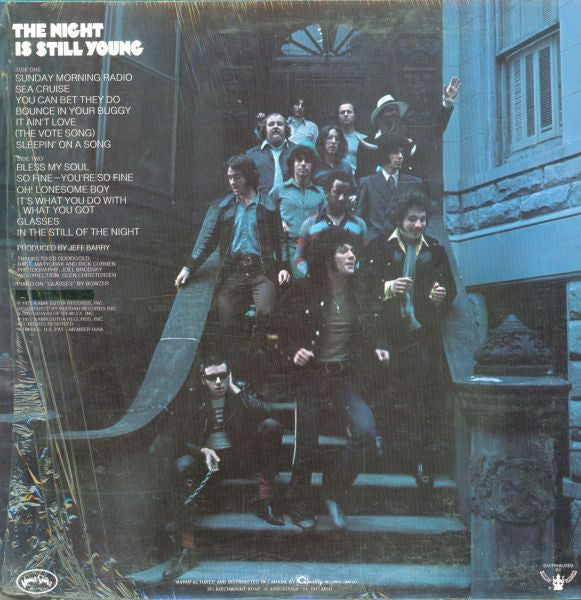 Sha Na Na : The Night Is Still Young (LP, Album)