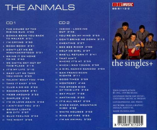The Animals : The Singles+ (2xCD, Comp)