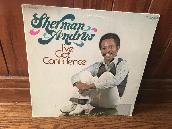 Sherman Andrus : I've Got Confidence (LP)
