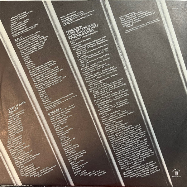 Rockwell : Captured (LP, Album)
