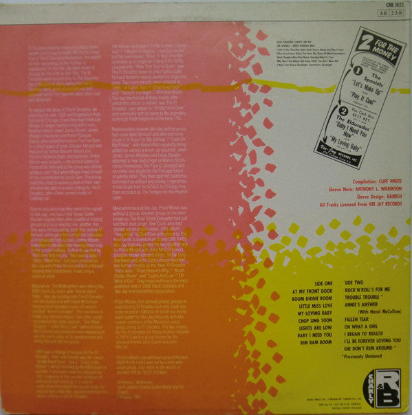 The El Dorados : Bim Bam Boom (LP, Comp)