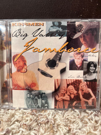 Various : Kinsmen Big Valley Jamboree (CD, Comp)
