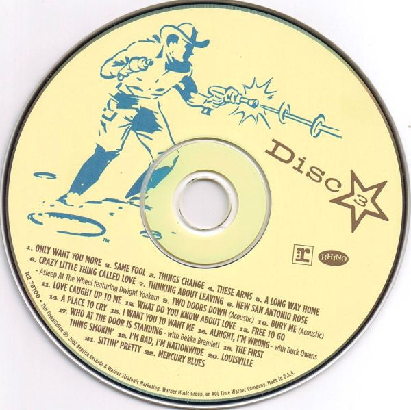 Dwight Yoakam : Reprise Please Baby (The Warner Bros. Years) (4xCD, Comp + Box)