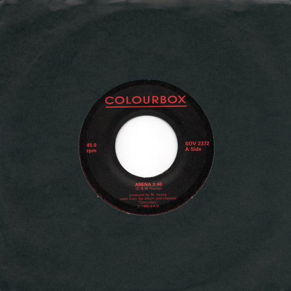 Colourbox : Arena (7", Single)