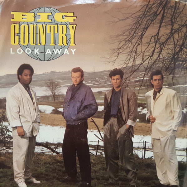 Big Country : Look Away (7", Pic)