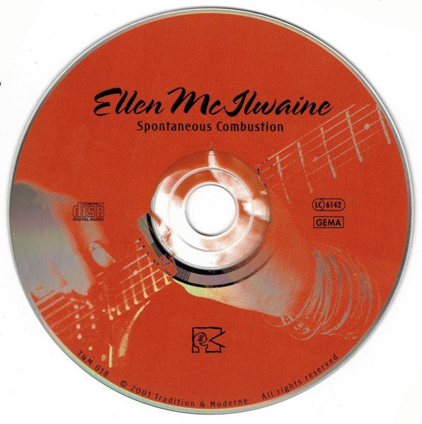 Ellen McIlwaine : Spontaneous Combustion (CD, Album)