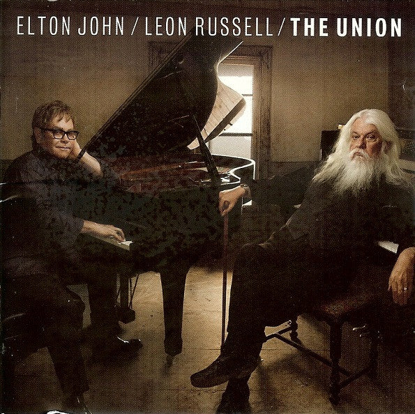 Elton John / Leon Russell : The Union (CD, Album + DVD)