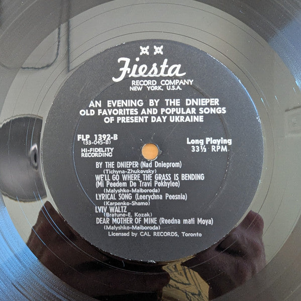 Various : An Evening By The Dnieper (LP, Album, Comp)