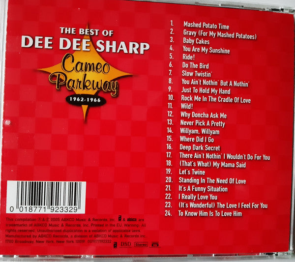 Dee Dee Sharp : The Best Of Dee Dee Sharp (Cameo Parkway 1962-1966) (CD, Comp)