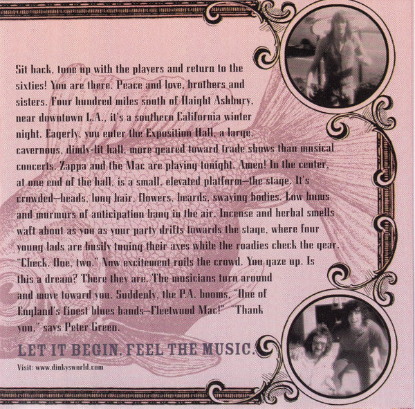 Fleetwood Mac : Shrine '69 (CD, Album, Club)