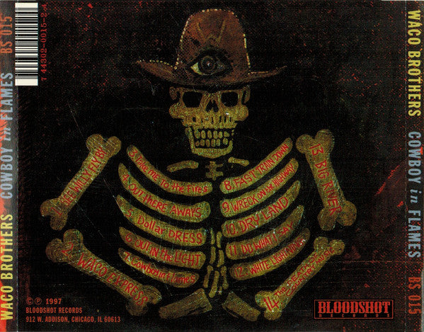 The Waco Brothers : Cowboy In Flames (CD, Album)