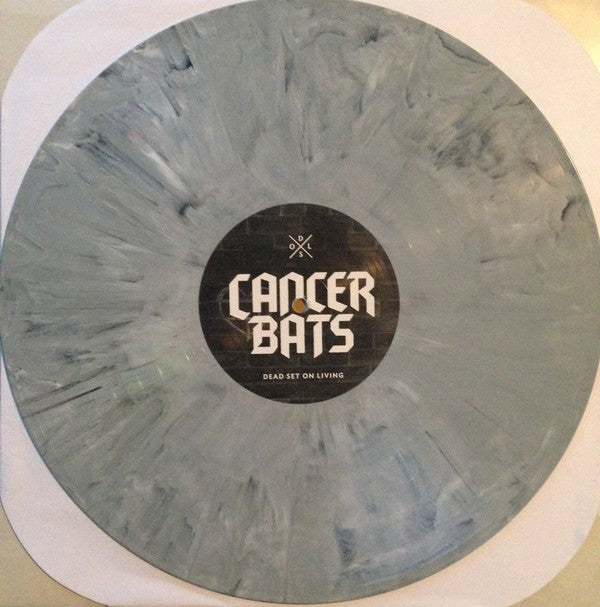 Cancer Bats : Dead Set On Living (LP, Album, Ltd, Gre)