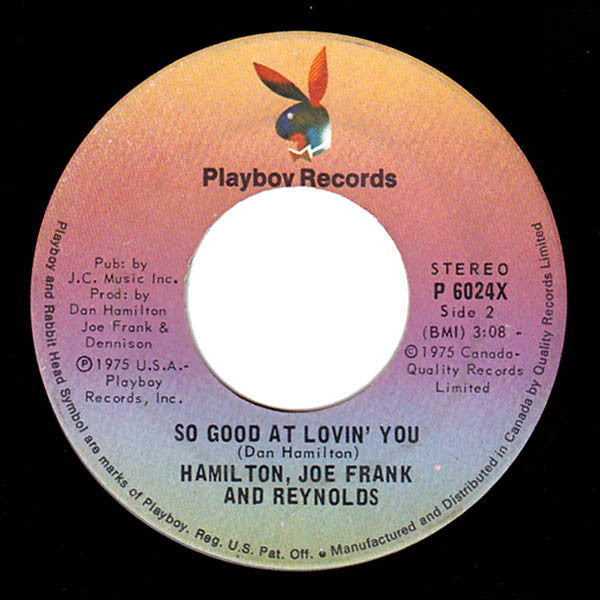 Hamilton, Joe Frank & Reynolds : Fallin' In Love (7")