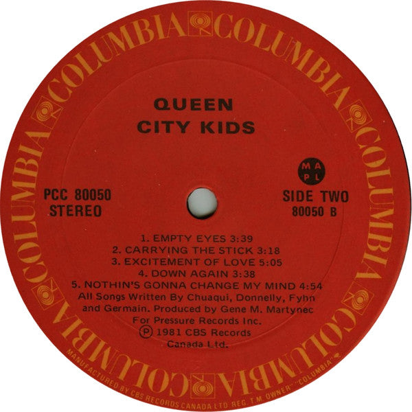 Queen City Kids : Queen City Kids (LP, Album)