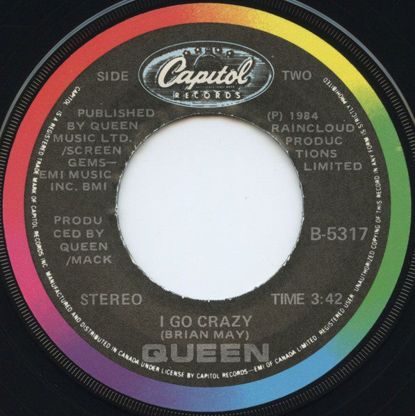 Queen : Radio Ga Ga (7", Single)