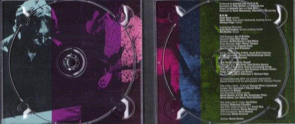 R.E.M. : Live At The Olympia In Dublin 39 Songs (2xCD, Album + DVD, Multichannel, NTSC)