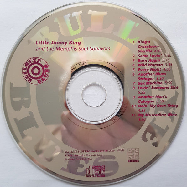 Little Jimmy King And The Memphis Soul Survivors : Little Jimmy King And The Memphis Soul Survivors (CD, Album)
