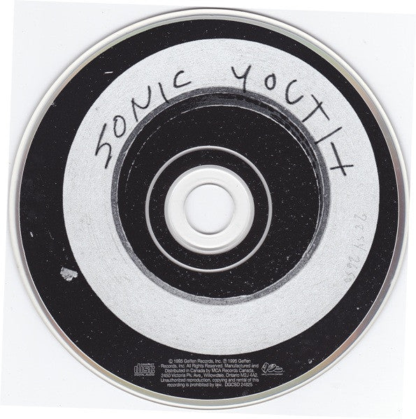 Sonic Youth : Washing Machine (CD, Album)
